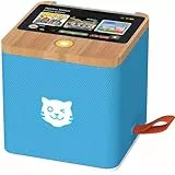 tigermedia tigerbox TOUCH PLUS blau | Streaming-Hörbox für Kinder | Stereo-Klang | Farb-Touchdisplay | Hörspielbox mit Nachtlicht | Bluetooth-Kopfhöreranschluss | extra starker Akku