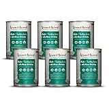 Venandi Animal – Premium Katzenfutter – Pute als Monoprotein Nassfutter, getreidefrei und naturbelassen, 6er Pack (6 x 400g)