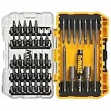 DEWALT Schraubendreher-Bit-Set mit robustem Koffer, 45-teilig (DW2166)