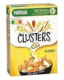 Nestlé Clusters Mandel, Cerealien für ein leckeres Frühstück mit knackigen Mandelblättchen, 1er Pack (1x325g)