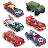 6 Stück Auto Spielzeug, Kinder Auto Spielzeug, Rennauto Kinder, Mini Autos Kinder, Spielzeugautos Set, Geburtstagsgeschenke für Kinder Spielzeug Autos ab 3 Jahren