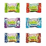 100 Center Shock Kaugummis im Mix - Probierpaket - ALLE 13 SORTEN: Erdbeer, Apfel, Cola, Kirsche, Jungle Mix, Mystery, Ocean Reef, Scary Mix, Monster Mix