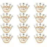 SOIMISS Luxus-broschen-set 12-teilig Krone Anstecknadel Königin Mini-krone Für Hochzeit