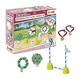 CRAZE Bibi und Tina Preisverleihung Spielset - Kinder Spielset für Pferdefiguren, Bibi und Tina Spielzeug ab 3 Jahre 30646