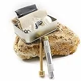 BESPORTBLE Druckluft Feuerstarter (Farbe zufällig) - Sofortzündendes Camping Werkzeug für Outdoor, Survival & Reisen