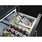 Schubladen - Barkühlschrank Dometic DM 50 NTE F, Einbau, anthrazit