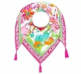 Zwillingsherz Damen Dreieckstuch Schal großes Tuch Trend Frauenschal | Accessoire Schals und Tücher modischer Begleiter
