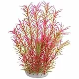 LAIYOHO 1 Stück Künstliche Teichpflanzen & Aquarium-Pflanzen - Realistische Künstliche Wasserpflanzen aus Kunststoff für Fischteich & Aquarien, Aquarium Dekoration