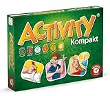 Piatnik - Activity Kompaktausgabe | Ab 12 Jahren | Für 3 - 16 Spielern | Der Spieleklassiker als Kompaktversion