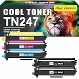 TN-243CMYK MFC L3750CDW Kompatibel für Brother TN243CMYK Toner für Brother MFC-L3750CDW DCP-L3550CDW HL-L3210CW MFC-L3770CDW HL-L3230CDW MFC-L3710CW TN 243CMKY TN247 TN-247 TN-243 5er-Pack