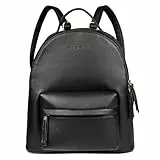 bugatti Mare 3.0 Damen-Rucksack aus Kunstleder, leichter Daypack für den Alltag & auf Reisen, schwarz
