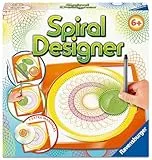 Ravensburger Spiral-Designer, Zeichnen Lernen für Kinder ab 6 Jahren, Kreatives Zeichen-Set für farbenfrohe Spiralbilder und Mandalas