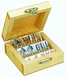 Proxxon Holz-Profilfräserset, 10-tlg., 29020