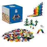 Plus-Plus 3310 Geniales Konstruktionsspielzeug, Open Play Basic, Bausteine-Set, 600 Teile