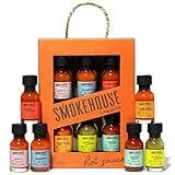 Thoughtfully Chili-Saucen Probier-Set - Geschenk-Set Mit 6 Scharfen Saucen à 21 g - International Inspiriert