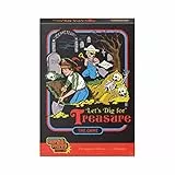 Unbekannt CZE28869 Let's Dig for Treasure Steven Rhodes Card Game 2, Multicoloured