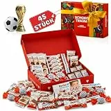 Süßigkeiten Box mit Kinderschokolade - 'Schokotraum' von Candy Circle, Wunderschöne Süssigkeiten Box mit Bueno, Kinder Schokolade und Kinder Country, als Geschenk oder Naschbox