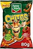 funny-frisch Chitos Juicy Paprika Style 80g (Packung mit 5)