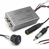 FM Modulator Stereo MP3 Auto KFZ PKW Antenne Kabel car Radio Cinch AUX Adapter