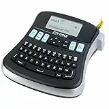 DYMO LabelManager 210D+ Beschriftungsgerät im Koffer | Etikettiergerät mit QWERTZ Tastatur & großem Grafikdisplay | Einfache Textbearbeitung | für D1 Etiketten in 69und 12mm Breite