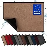 Carpet Diem Fußmatte innen, große Auswahl, Größe: 60x80 cm, Farbe: beige - Halten Sie Ihr Zuhause sauber mit unserer Schmutzfangmatte