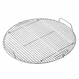 RÖSLE Grillrost, Hochwertiger Grillrost aus Edelstahl 18/0 passend für RÖSLE Grills No.1 F60/F60 AIR, klappbar, spülmaschinengeeignet, Silber