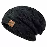 REDESS Beanie Mütze für Herren und Damen Winter Warme Mützen Stricken Slouchy Thick Skull Cap