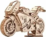 Little Story 3D Holzpuzzle Motorrad Bausatz DIY - Modell aus hochwertigem Holz mit präzisen Details perfekte Deko und spannendes Puzzle-Erlebnis