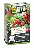Compo Bio Beeren Langzeit-Dünger mit Schafwolle 2 kg