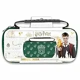 Freaks and Geeks Harry Potter Slim Tasche für Switch und Switch OLED Slytherin Grün