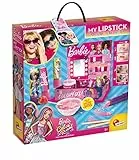 Lisciani - BARBIE My Lipstick Colour Change - Kreatives und unterhaltsames Spiel - Spielset - Erstellung von Lippenstiften, die die Farbe ändern - Für Mädchen ab 5 Jahren