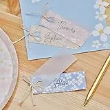 Ginger Ray SP-619 Tischkarten aus Papier, 10 Stück, Mehrfarbig