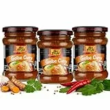 Real Thai gelbe Curry Paste 227g (3er Pack)