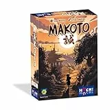 HUCH!, Makoto, Strategisches Kartenspiel für spannende Runden, Herausfordernde Kombinationen und Taktik, Für 2–6 Spieler ab 8 Jahren