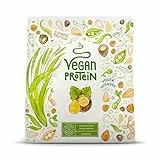Veganes Proteinpulver | Haselnuss | 600g Eiweißpulver | Premiumqualität Protein | Made in Germany | Alpha Foods
