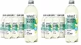 hohes C Vitamin Water Reload Apfel & Zitrone (6 x 750ml), Magnesium für die Muskeln, Vitamin C & B12 für mehr Energie + Vitamin E, nur 6kcal/100ml, ohne Zuckerzusatz & Süßungsmittel, vegan