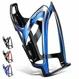 toptrek Flaschenhalter Fahrrad, Farbverlaufen Getränkehalter Fahrrad 36g Leicht PC Trinkflaschenhalter fahrrad Haltbar für 6.5-8cm Wasserflaschen, Fahrradflaschenhalterung für MTB Rennrad Mountainbike