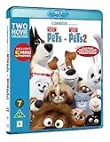 Universal Sony Pictures Nordic Secret Life of Pets 1+2 Blu Ray