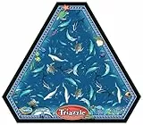 ThinkFun 76491 Triazzle Delfine, EIN Logikpuzzle für Kinder und Erwachsene ab 8 Jahren