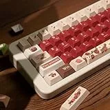 152-Tasten PBT Dye SUB Keycaps Cherry Profile Tastenkappensatz mit Aufbewahrungsbox für Tastenkappen passend Cherry Mx Switches Mechanische Tastatur