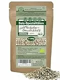 direct&friendly | grobes Bio-7 Kräuter-Gewürzsalz | 200g | Meersalz mit Bio Kräutern und Gewürzen | für die Mühle geeignet