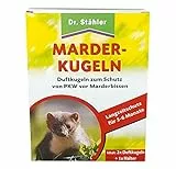 Dr. Stähler - Marderkugeln 2 Kugeln + 1xHalter schützt das Auto vor dem Marder