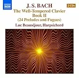 Wohltemperierte Klavier Buch II