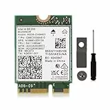 WiFi 7 BE200NGW, 8774Mbps Bluetooth 5.4 Tri-Band Mu-MiMO 802.11be NGFF M.2 WLAN-Netzwerkadapter für Laptop, funktioniert nur für Windows 11 64 Bit