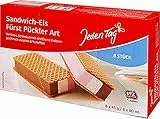 Jeden Tag Sandwich-Eis, 8 x 90ml (Tiefgefroren)