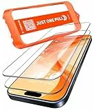 TORRAS für iPhone 17 für Panzerglas [Nr.1 Stoßfest] Schutzfolie für iPhone 17 Folie 9H+ Schutzglas Absolut Anti-Fingerabdruck [0 Blasen & 0 Staub Montage], Kompatibel mit Hülle, 2 Stück