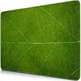 Sidorenko Gaming Mauspad - Mousepad 280 x 200 mm - Fransenfreie Ränder - spezielle Oberfläche verbessert Geschwindigkeit und Präzision - rutschfest - grün