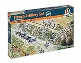 Italeri 510006031 - 1:72 Französisches Artillerie-Set