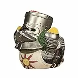 TUBBZ Box-Ausgabe Solaire von Astora Sammler-Vinyl-Gummiente Figur - Offizielles Dark Souls Merchandise - Fernsehen, Filme & Videospiele