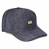 G-STAR Herren Originals Denim Baseball Cap, Blau (raw Denim D17890-B988-001), PC